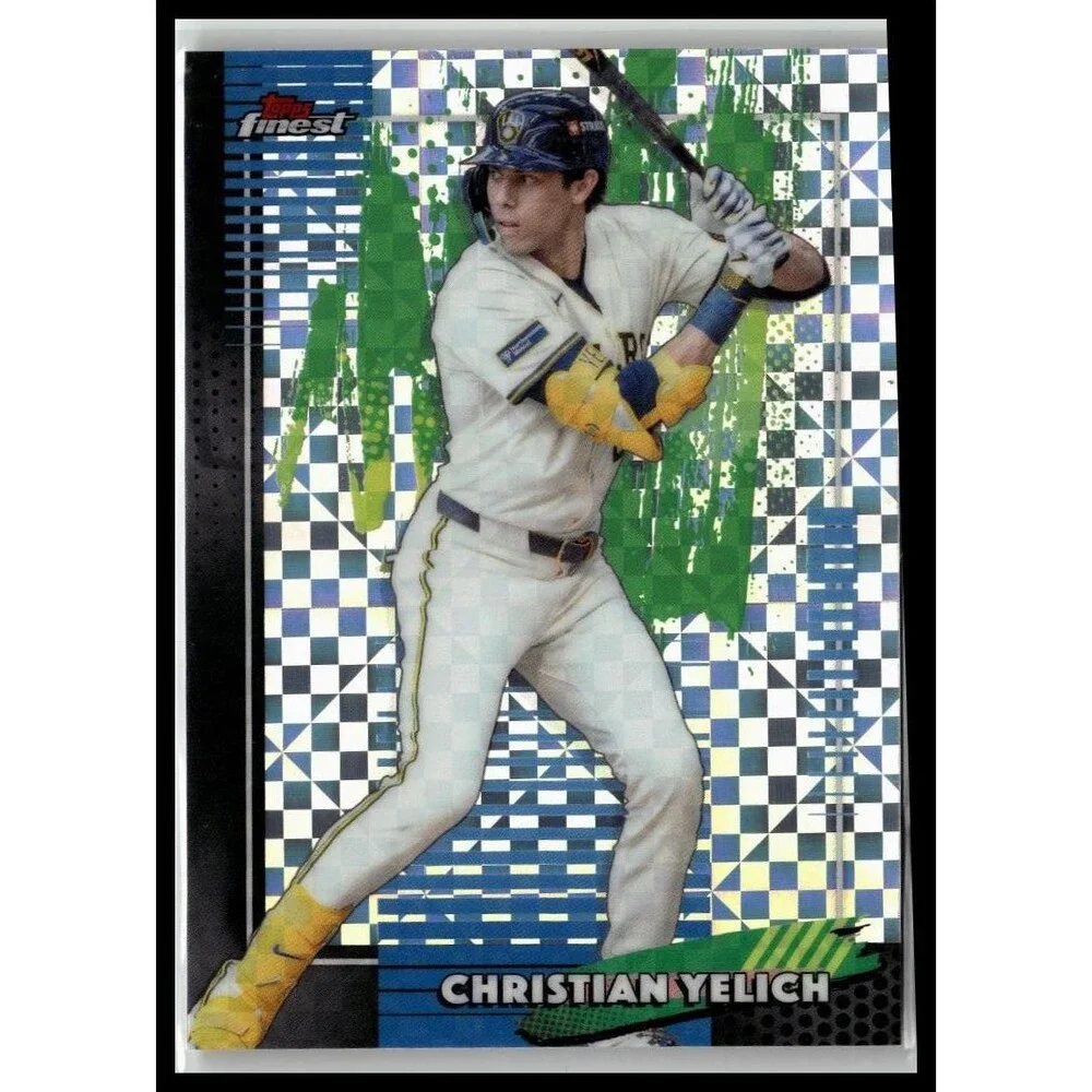 2026 Finest Christian Yelich Geometric Refractors